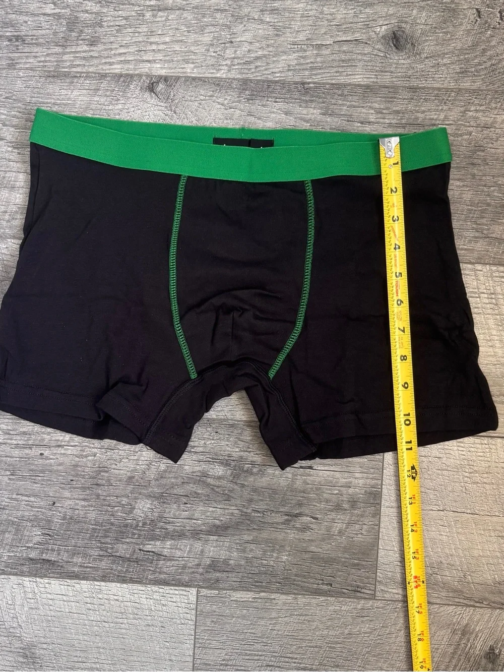 Sinsay Men’s Hipster Boxers 5 Pack Size L NWT Black Cotton Rich Colorblock Multi